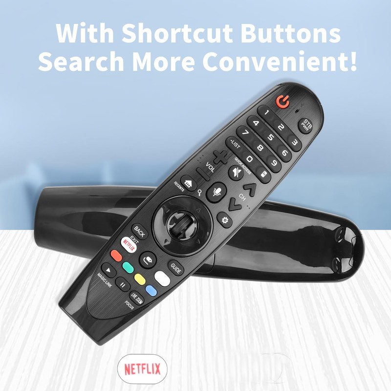 AN-MR650A AKB75075301 IR Remote Control Compatible with LG LCD LED