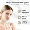 Dual-Mode Blackhead Remover Tools- Skin Scrubber Face Spatula | Battery/Handheld