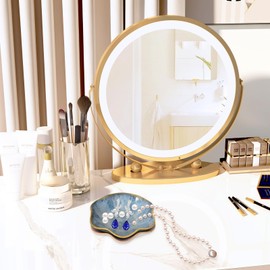 Lunaanda Ceramic Jewellery Tray, Set of 4 Jewellery Trays, Aesthetic Room Decor, Small Ring Holder, Key Tray, Ring Plate Tray Decoration, for Bedside Decoration, Home Decor, Wedding Gift