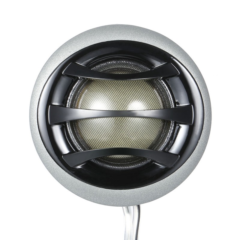 1 Pair 2in 150W Car Tweeter Speaker High Fidelity Silk