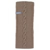 Sterntaler Unisex Children's Headband Baby Headband Knitted Bow Brown 53,