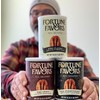 Fortune Favors Candied Pecans, Sweet and Salty Snack, Hand Crafted