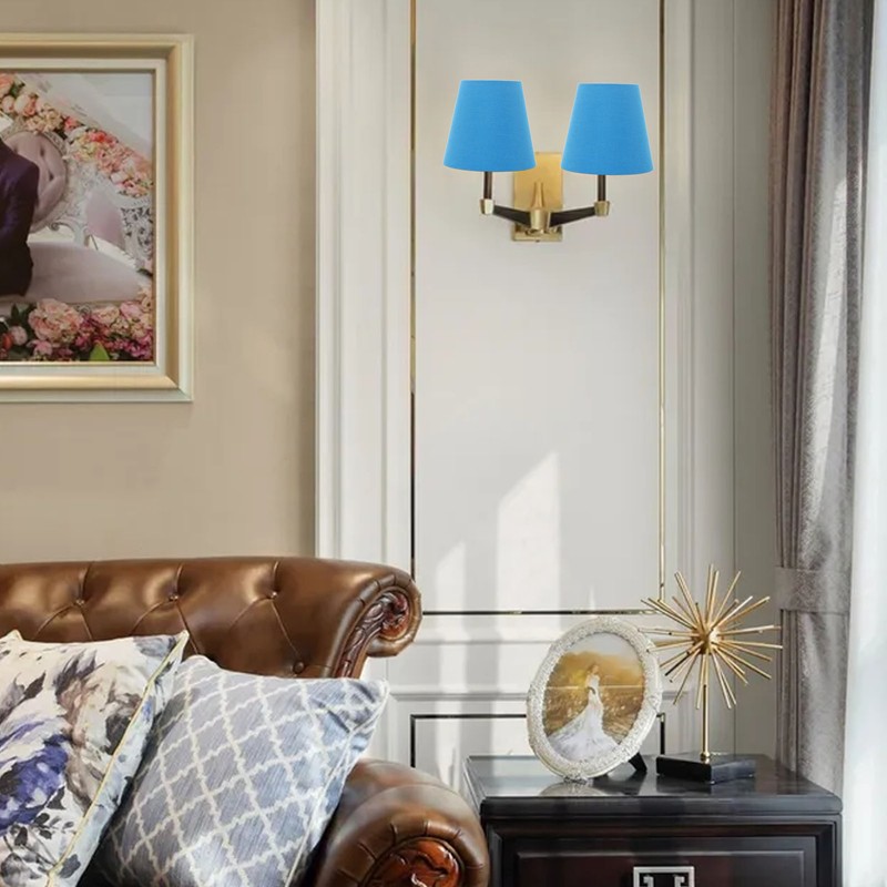 3pcs Cloth Fabric Lampshade Innovative E14 Intervention Type Modern Fabric