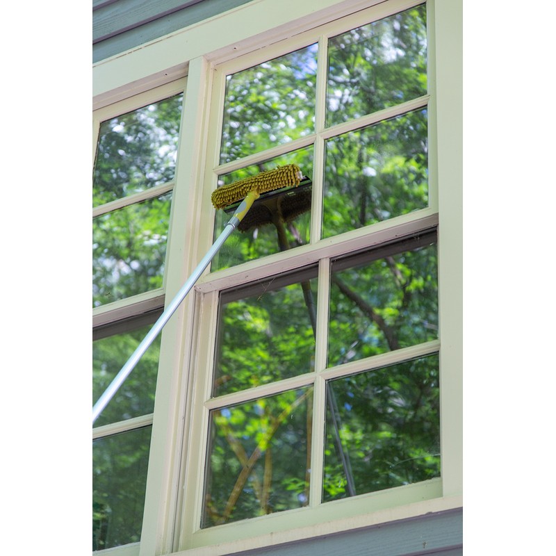 DOCA Telescoping Pole Attachment - Extension Pole for Cleaning, Feather