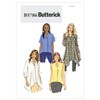 Butterick BTK 5786 B5 (8-10-12-14-16) B5786 Sewing Pattern Elegant, Extravagant,