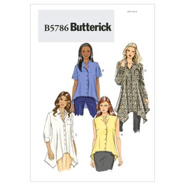 Butterick BTK 5786 B5 (8-10-12-14-16) B5786 Sewing Pattern Elegant, Extravagant, Fashionable
