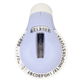 Embossing Label Maker 47 Printable Characters 600dpi Easy Control Label Making Embosser for Craft DIY Scrapbooking Purple