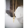 Honeycat Mini Spike Necklace in Gold, Rose Gold, or Silver