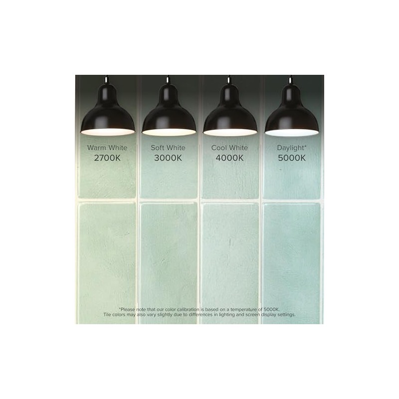 SMART TILES Peel and Stick Backsplash - 5 Sheets of