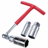 UV STYLISH Spark Plug Socket Wrench Set - T-Handle Spark