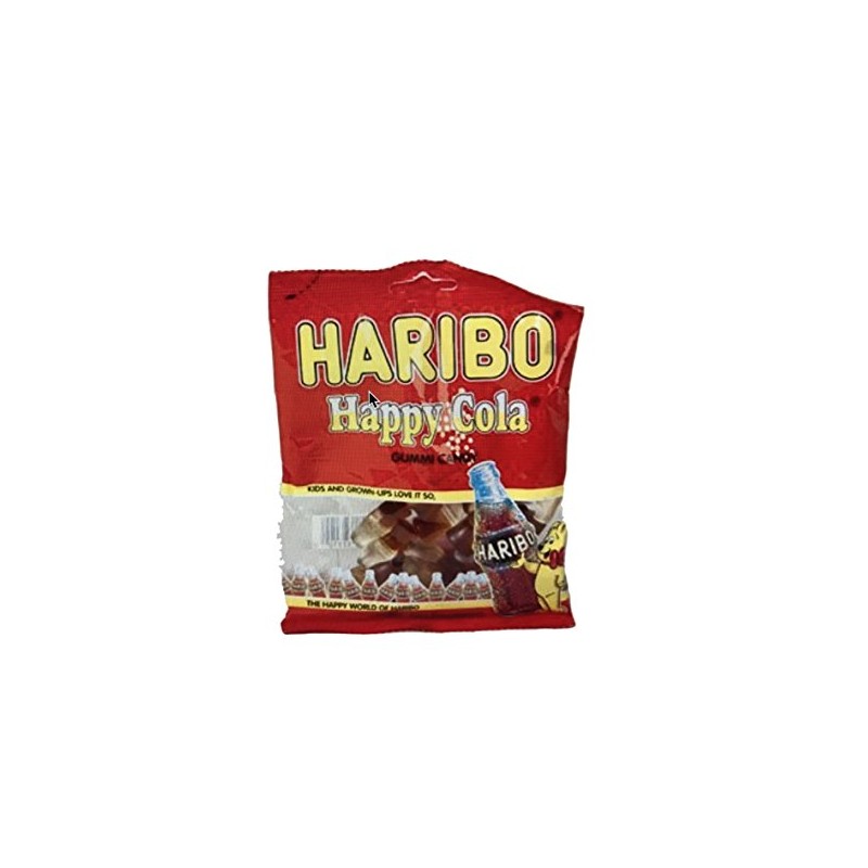 Haribo Happy-Cola Gummi Candy 4oz