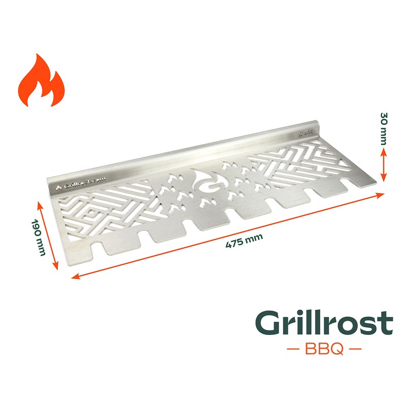 Grillrost.com The original warming rack multi-station for your grill