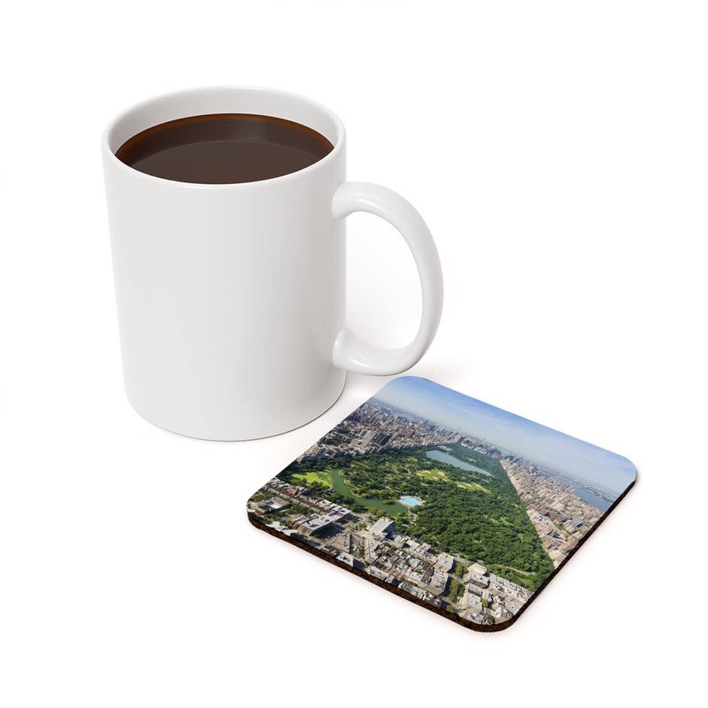 Cork Coaster - New York Manhattan Central Park City USA