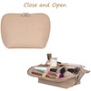 Travel Makeup Organizer, Compact Lightweight Accessory for Travel and Daily