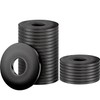 Drenky Washers M6.25 Pieces Large Stainless Steel A2 V2A Black