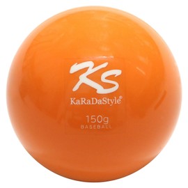 KaRaDaStyle Plyoball, Baseball, Ball Speed Boost, Training Ball, Pitcher, Poor Ball, Sandball, Practice, Weightball, Heavy Ball, Plyoball, 5.3 oz (150 g) (Single Item)