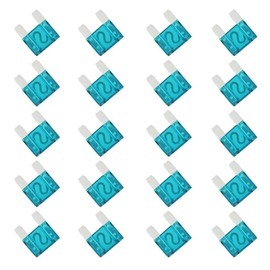 20Pcs 60 Amp Big Car Fuses, 60A Automotive Fuses, Automotive Replacement Fuses, Blade Fuse for Car/RV/Truck/SUV/Motorcycle/Boat 1.33inch*1.14inch