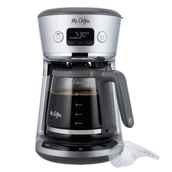 Mr. Coffee Digital Easy Measure 12-Cup Programmable Coffee Maker