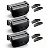 Replacement Foil & Blade for Remington Shaver Model PF7400/PF7500/PF7600 Shaver,3-Pack