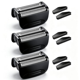 Replacement Foil & Blade for Remington Shaver Model PF7400/PF7500/PF7600 Shaver,3-Pack