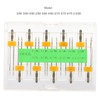 10Pcs Twin Needles, Double Twin Needles with Plastic Box Stretch