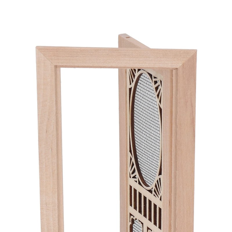 Doll House Screen Door, Lightweight 1:12 Service Life Exquisite Details