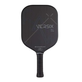 VERSIX RAW Carbon Fiber Pickleball Paddle, T700 Raw Carbon Fiber, 15mm Core…
