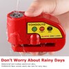 YOHOOLYO Alarm Disc Lock Motorcycle Disc Brake Lock Anti-Theft Waterproof