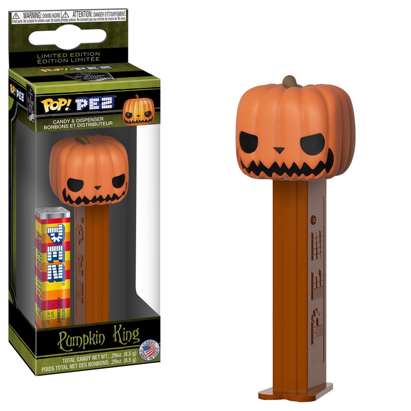 Funko 35949 Pop Pez: Nightmare Before Christmas - Pumpkin King,