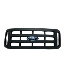 OEM FORD PART NEW 2005 2006 2007 Ford F-250SD F-350SD XL MODEL front grille BLACK PLASTIC