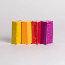 Van Aken Claytoon Modeling Clay 1 lb (Four 4-oz Bars) – Use for Claymation, Models, and Stop Motion (Hot)