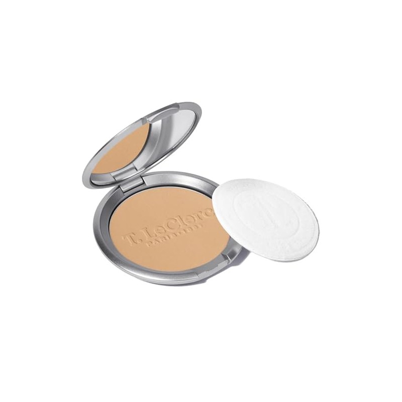 T.LeClerc Aging Care* Compact Powder/Pressed Powder, Face Powder, Rice Flour,