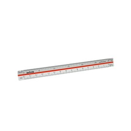 DRAPAS 16-151 Triangle Scale (PC) 5.9 inches (15 cm)