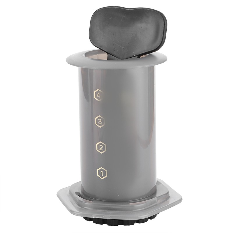 Portable Integrated Coffee Press Maker with 400Pcs Filter Paper for