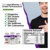 Bioherb Zinc Y Magnesio + Melatonina 180 Cápsulas 500mg Cu