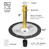 Freestanding Tub Drain Rough-in Kit, Freestanding Bathtub Drains Installation Free