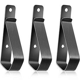 Garage Door Opener Clip Remote Visor Clips Replacement Garage Opener Clip Compatible with Liftmaster Sears Chamberlain Remote Door Openers (,Black)