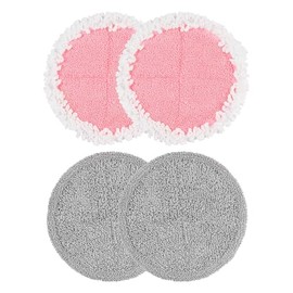 VMAI Electric Mop Replacement Pads, Waxing Pads and Cleaning Pads for G700 & P700 Cordless Electric Mop