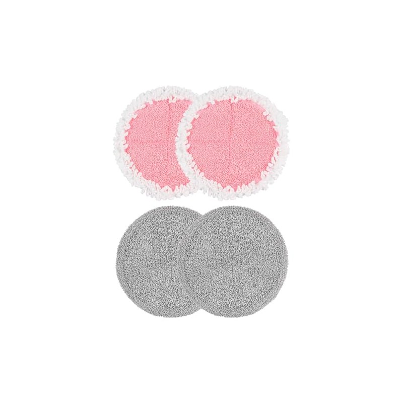VMAI Electric Mop Replacement Pads, Waxing Pads and Cleaning Pads