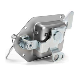 WANGCL Stainless Steel Truck Tool Box Latch Paddle Lock Replacement Handle Trailer Toolbox RV Handle Latch 4-3/8in x 3-1/4in Collocation Two Keys