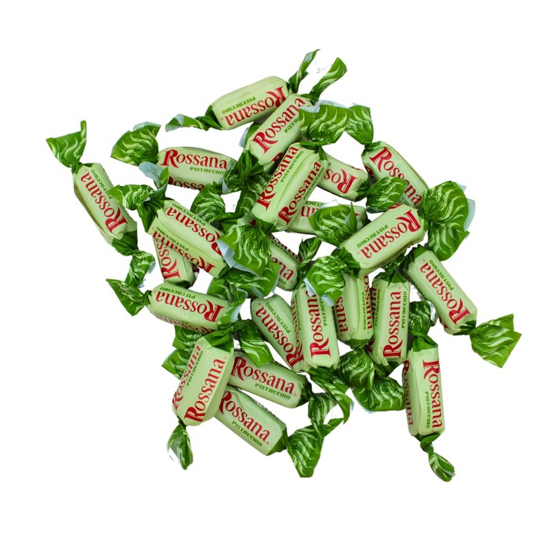 Fida Rossana Pistacchio Hard Filled Candy, Pistachio, 135 Grams, Pack