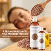 Flaxseed Oil 16 oz. Virgin, Unrefined Cold Pressed 100 Pure