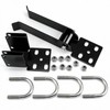 Heavy Duty Double Gate Latch for 1-3/8" Frame, Farm Gate