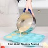 Rorence Stainless Steel Mixing Bowls: Stackable Mixing Bowl Set with