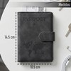 Timotech Porta Pasaporte y Visa con Protección RFID, Funda para
