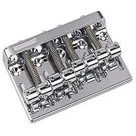 GOTOH 201B-4 4-String Bass Bridge 2 1/4" spacing - Chrome