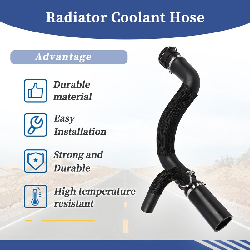 Getfarway Radiator Coolant Hose Compatible with Jeep Renegade 1.3L 2.4L