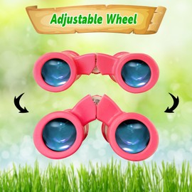 YOPINSAND Binoculars for Kids, Kids Binoculars for Ages 3-12 Boys Girls, Outdoor Gifts Toys for Boys Girls- Perfect for Bird Watching, Camping, and Outdoor Exploration