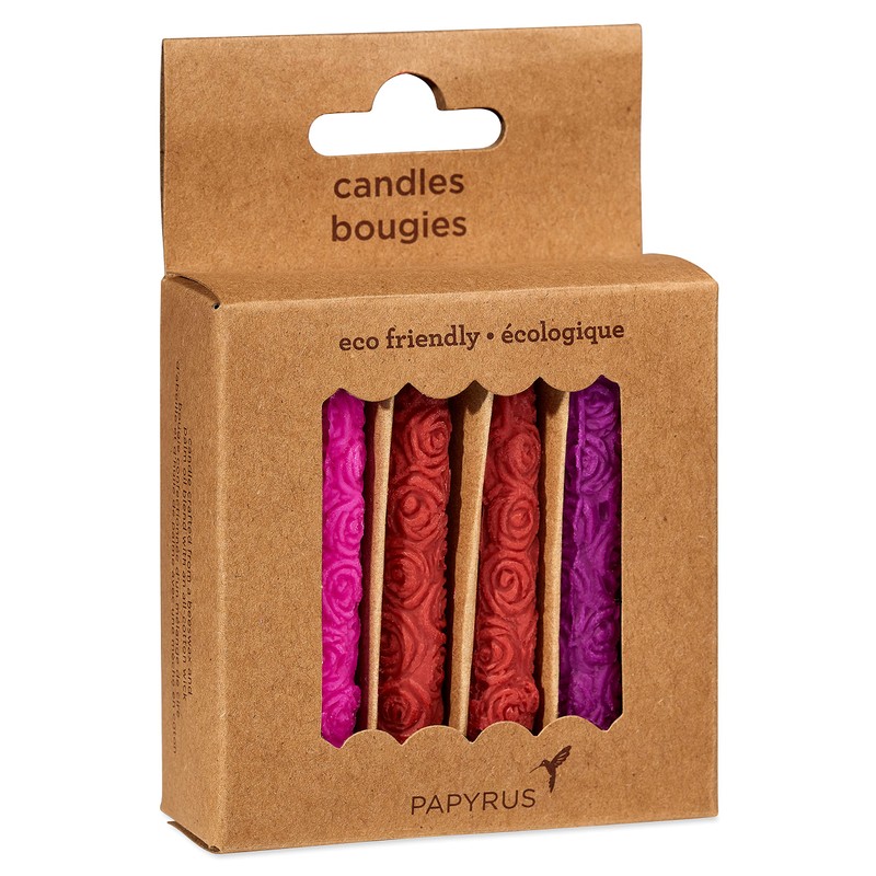 Papyrus Birthday Candles, Roses (12-Count)