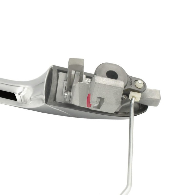 Fiat 500 Door Handle, Left-Hand Drive Side Exterior Outer Door